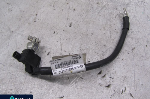audi a4 b8 uk klema minusowa