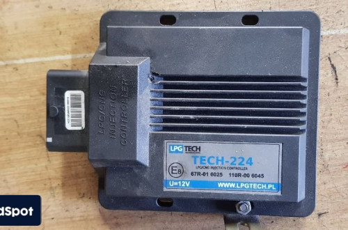 STEROWNIK GAZU LPG TECH-224