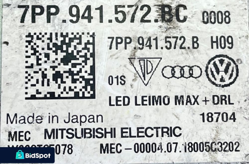 PRZETWORNICA MODUŁ LED AUDI VW 7PP941572BC