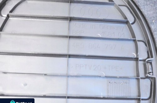 PODŁOGA BAGAŻNIKA AUDI A6 C6 AVANT 4F9864797A