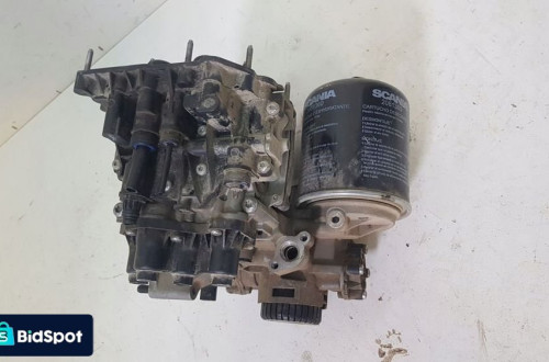osuszacz powietrza aps apm podwójny scania r s