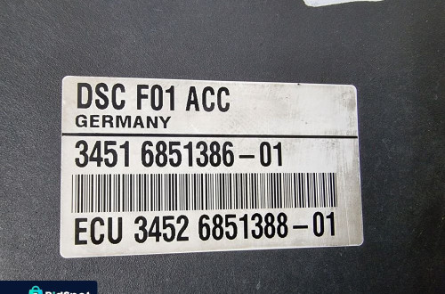 BMW 7 F01 F02 POMPA ABS DSC ACC 6851386 6851388