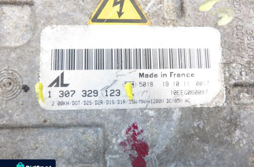PRZETWORNICA XENON ALFA ROMEO 159 1307329123