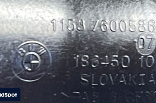 BMW 1 F20 F30 OBUDOWA TERMOSTAT 7600586