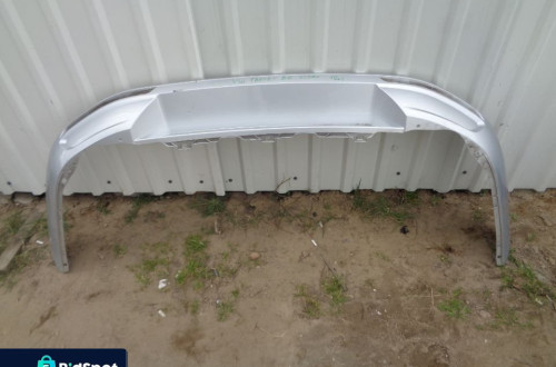 VW PASSAT B8 SEDAN SPOILER DOKŁADKA ZDERZAKA TYŁ TYLNA