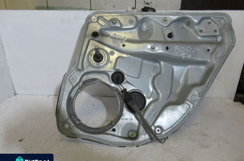 MECHANIZM SZYBY PRAWY TYŁ VOLKSWAGEN BORA KORBKA