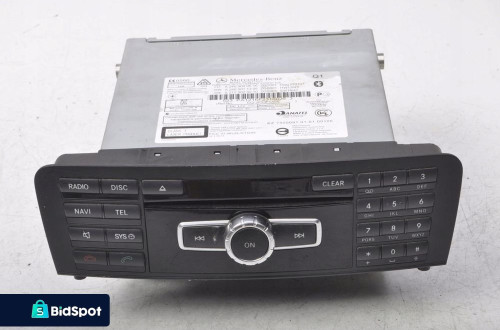 MERCEDES W176 RADIO NAWIGACJA A2469000516