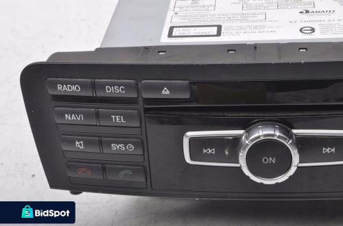 MERCEDES W176 RADIO NAWIGACJA A2469000516
