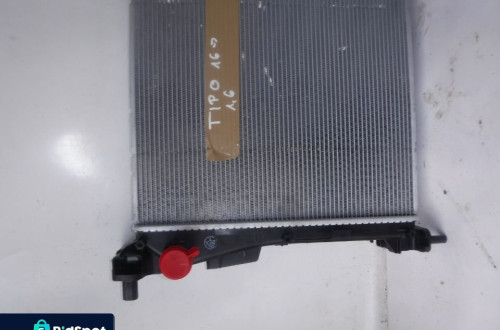 fiat tipo ii 15r- 1,6 chłodnica wody nowa