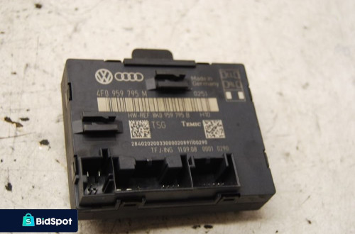 MODUŁ STEROWNIK DRZWI TYŁ 4F0959795M AUDI Q7 A6 C6