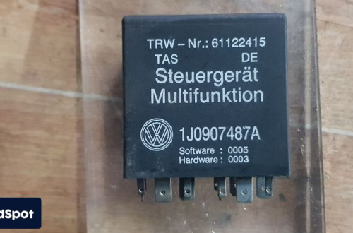 AUDI SEAT SKODA VW PRZEKAŹNIK MULTIFUNKCJI 1J0907487A