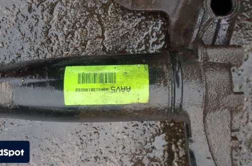 CHEVROLET CRUZE 2012 BELKA ZAWIESZENIA TYŁ 5X105