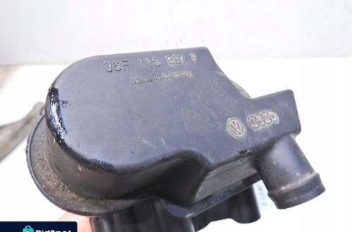 OBUDOWA FILTRA OLEJU AUDI A4 B7 2.0 TFSI