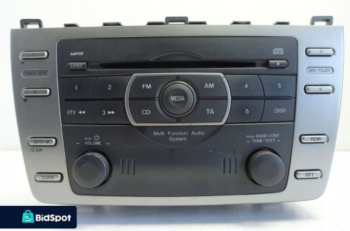 Mazda 6 II GH RADIOODTWARZACZ radio CD GS1D669R0A