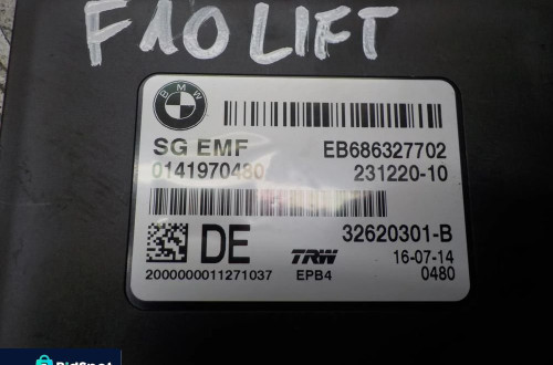 BMW F10 STEROWNIK HAMULCA RĘCZNEGO 32620301-b