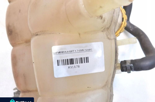 ZBIORNICZEK WYRÓWNAWCZY OPEL MERIVA A 1.7 CDTI