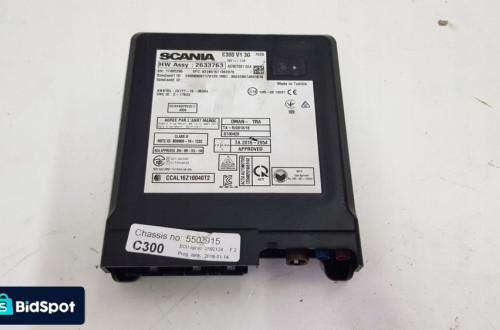 sterownik telefonu moduł gps scania s 2633763