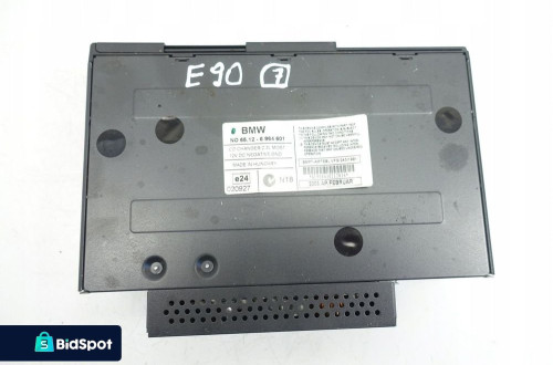 BMW E90 ZMIENIARKA PŁYT CD CZYTNIK 6964601 oryg