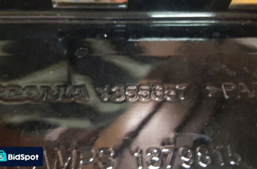 blenda przeciwsłoneczna daszek scania r 1355657