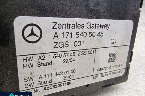 MODUŁ GATEWAY MERCEDES SLK W171 W171 A1715405045