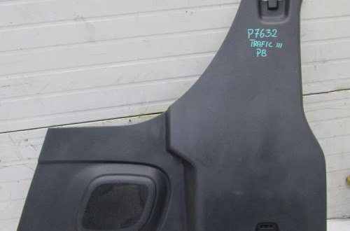 renault trafic 1.6dci boczek tapicerka prawy bok