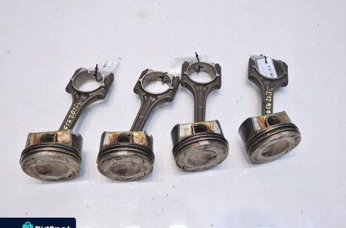 TŁOK KORBOWÓD AUDI A6 C6 2.0 TFSI 06DD