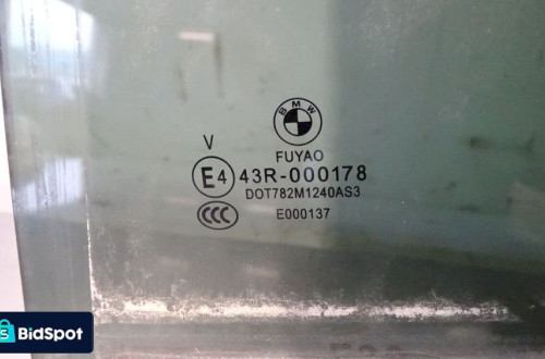 SZYBA BOCZNA LEWA TYLNA DRZWI BMW F30 320D ED 43R-000178