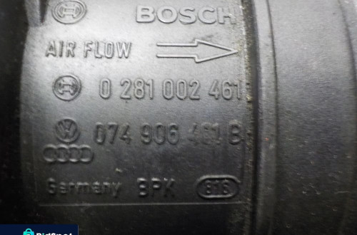 VOLKSWAGEN PASSAT B6 PRZEPŁYWOMIERZ 0281002461