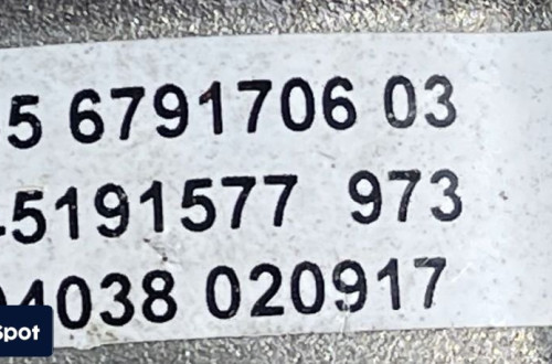 BMW 2 F45 F46 MOCOWANIE AMORTYZATORA TYŁ 6791706