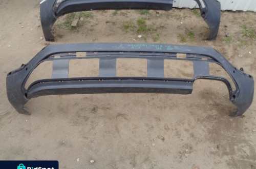 HYUNDAI SANTA FE 18--> DOKŁADKA ZDERZAKA TYŁ TYLNA