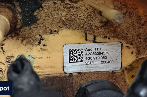 POMPKA PALIWOWA AUDI A6 C7 4G0919050