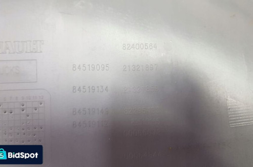 tapicerka drzwi lewa renault range t 84519095