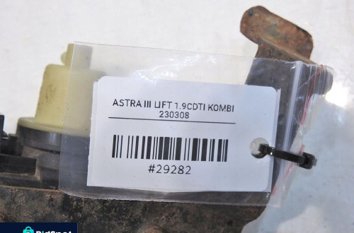 ZAWÓR PODCIŚNIENIA OPEL ASTRA III H 1.9 CDTI