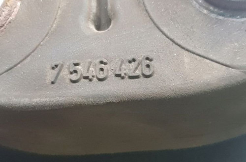 Przegub wału guma BMW e60 e90 F01 F10 f30 7546426