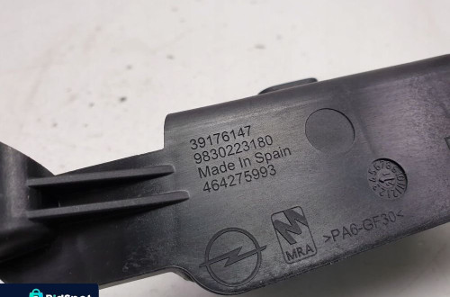 Opel Corsa F PRAWY WSPORNIK KLAMKI WEWNĘTRZNEJ