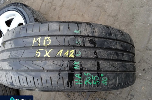 KOMPLET KÓŁ MERCEDES W203 5x112 16&#x27; ET35