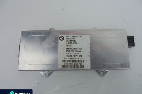 MODUŁ WZMACNIACZ ANTENY AMPLITUNER BMW 7 E66 E65 6922822 F-VAT