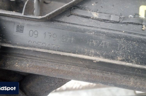 opel vectra b podszybie europa 09179871