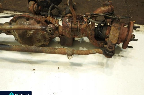ZAWIESZENIE DYFER PRZÓD JEEP GRAND CHEROKEE II 4.7