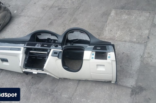 bmw e92 e93 deska kokpit konsola rozdzielcza anglik poduszka airbag
