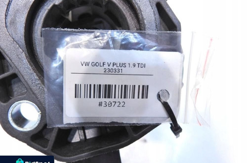 PEDAŁ SPRZĘGŁA VW GOLF V PLUS 1.9 TDI 1K1721059BJ