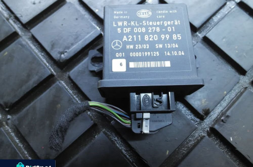 MERCEDES W211 E KLASA MODUŁ ŚWIATEŁ A2118209985 + WTYCZKA INSTALACJA