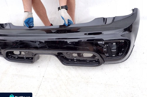 MINI COOPER S F56 JCW ZDERZAK TYŁ TYLNY