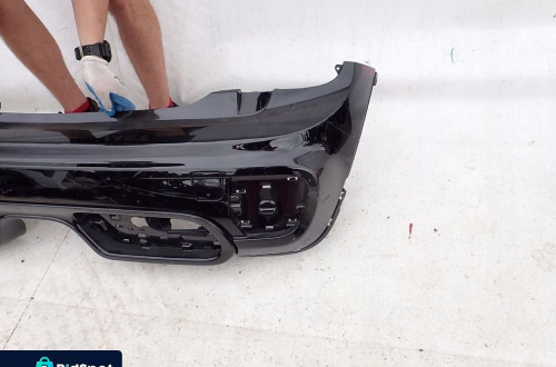 MINI COOPER S F56 JCW ZDERZAK TYŁ TYLNY