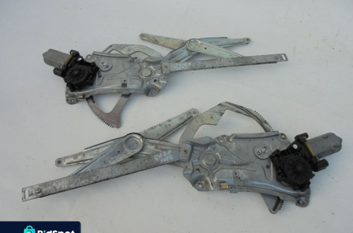 MECHANIZM PODNOŚNIK SZYBY PRZÓD PRAWY E36 COUPE CABRIO Z3 F-VAT