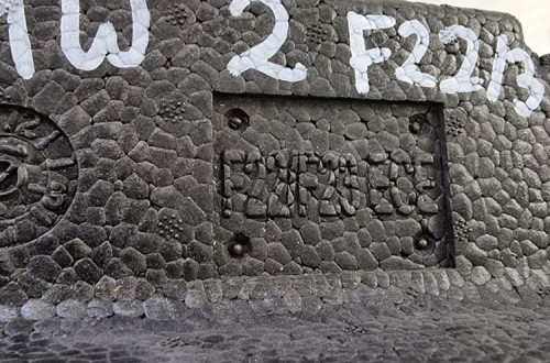 BMW F22 F23 ABSORBER PIANKA ZDERZAKA PRZÓD 7295511