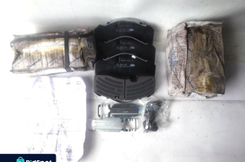 KLOCKI HAMULCOWE BPW KNORR-BREMSE K060273K50 oryg  sb7 sb3745t