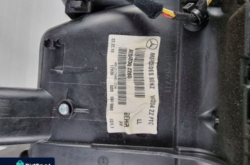Mercedes W204 nagrzewnica dmuchawa A2048302260