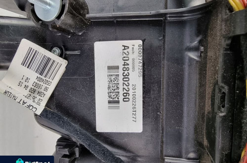 Mercedes W204 nagrzewnica dmuchawa A2048302260