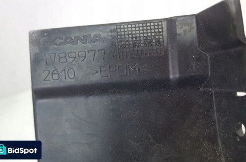 SPOJLER ZAKABINOWY GUMA OWIEWKI SCANIA R 1789977